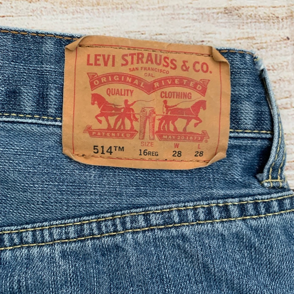 Levi's Kids Blue Jeans